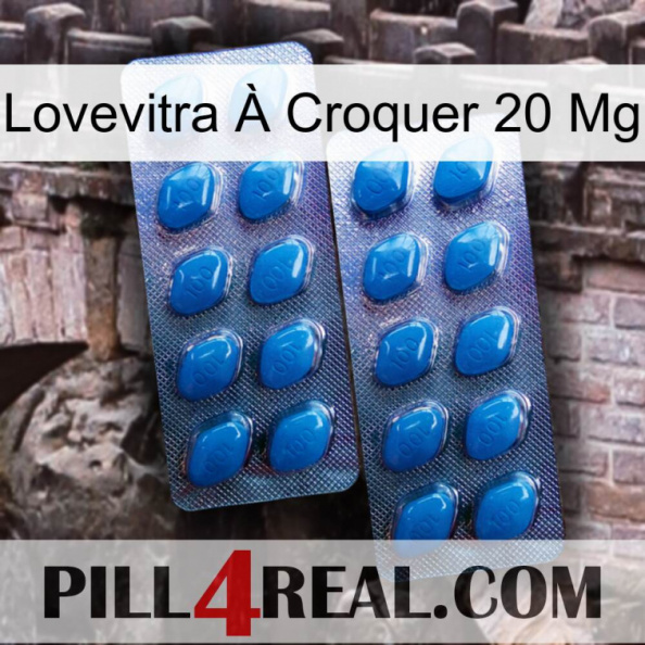 Lovevitra À Croquer 20 Mg viagra2